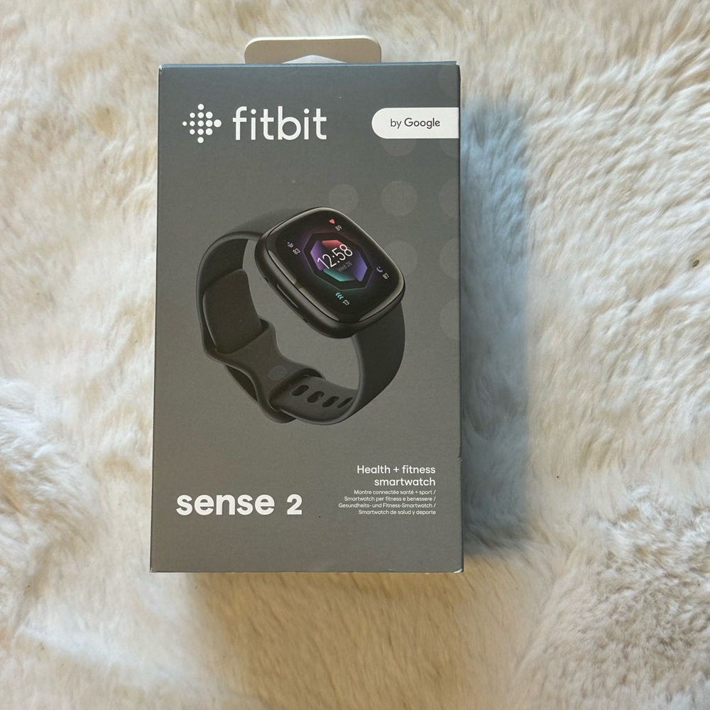 Fitbit Sense 2 Charcoal Smartwatch
